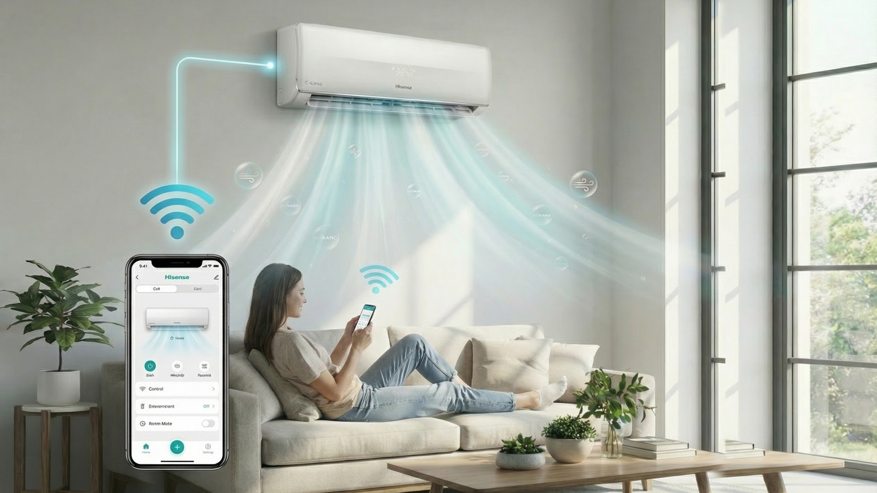 Smart WiFi bediening