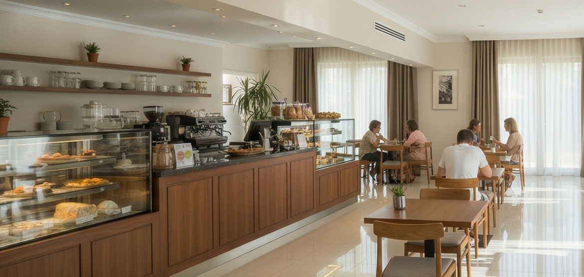 Klimaatbeheersing voor de horeca <br> Airco, ventilatie en warmtepompen voor horecazaken