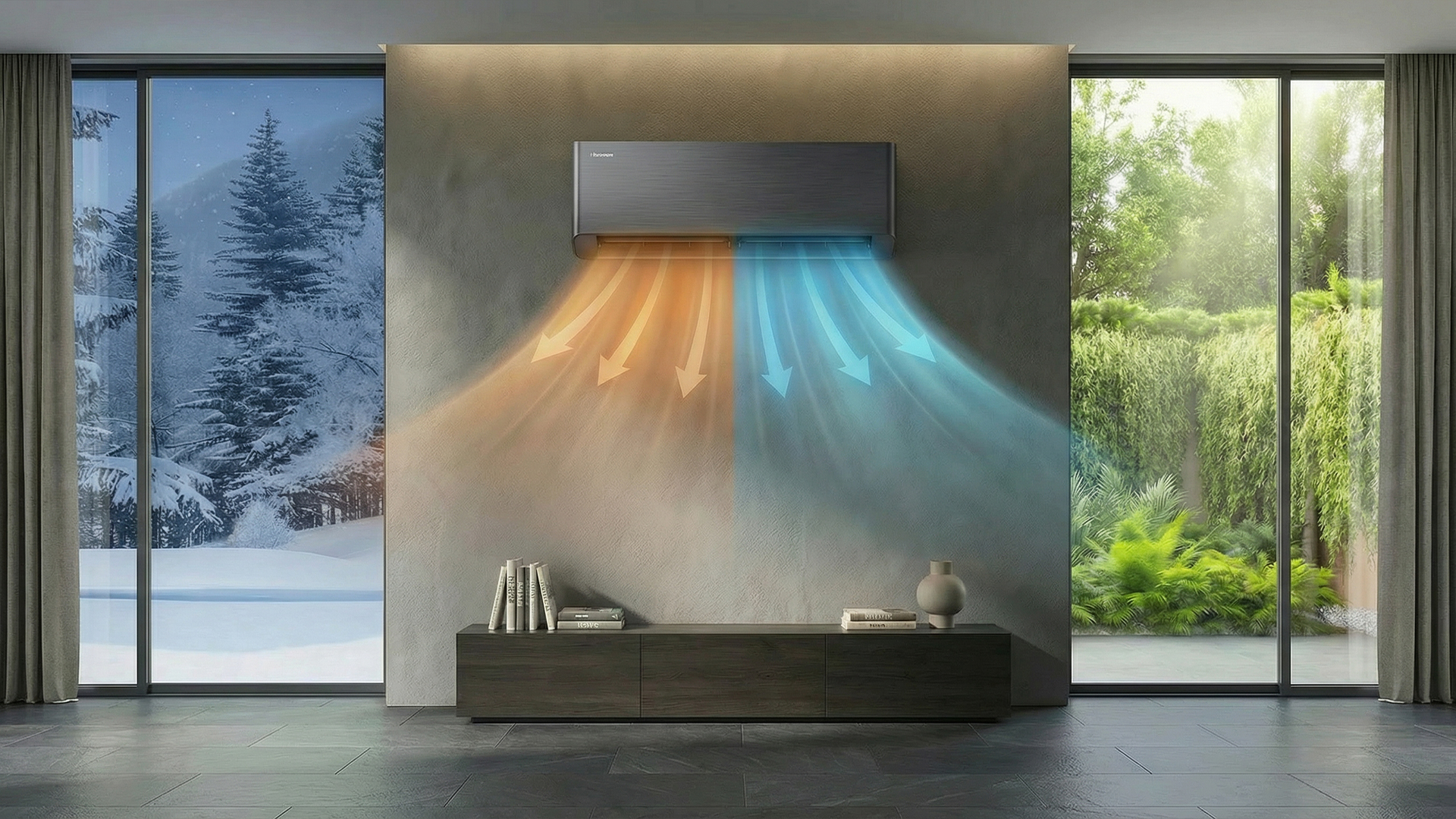 Comfortabel wonen begint bij jouw huis <br> Airco, warmtepomp en vloerverwarming
