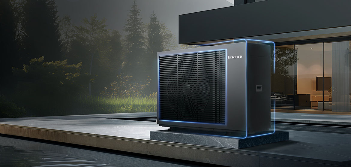 Hybride warmtepomp  <br><strong style=