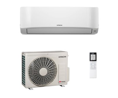 HITACHI airHome 400 single-split 2,5 kW R32 set (incl. standaard montage)