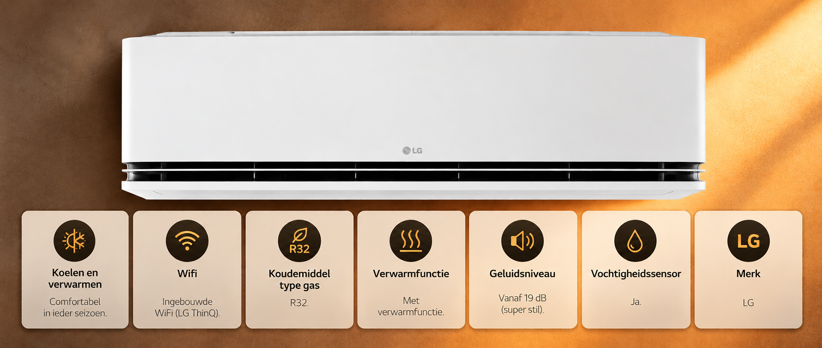 LG Dualcool Premium